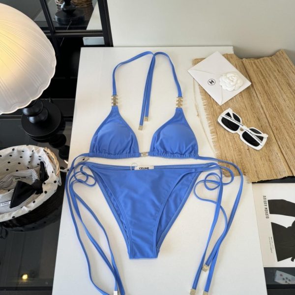 replica,repliche,fake,1:1,earrings,bracelet,ring,jewelry Nuovo costume da bagno bikini di Celine (H4KT2A)