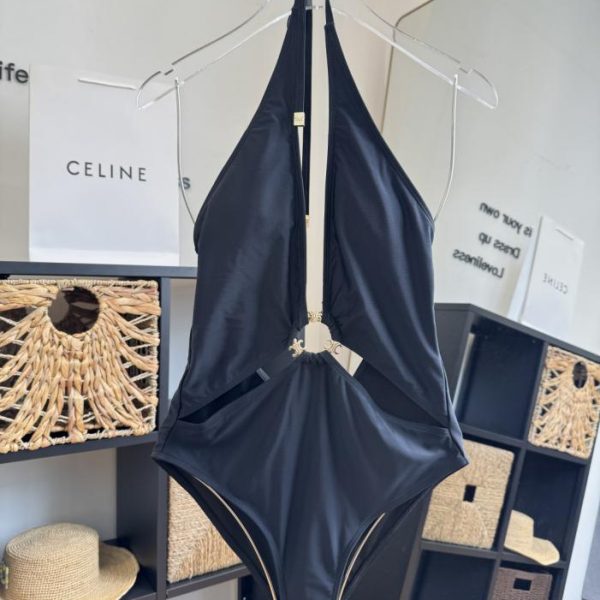 replica,repliche,fake,1:1,earrings,bracelet,ring,jewelry Nuovo costume da bagno intero bikini di Celine (10DUFY)
