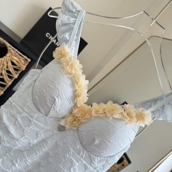 replica,repliche,fake,1:1,earrings,bracelet,ring,jewelry Costume intero Chanel (S6ASD2)