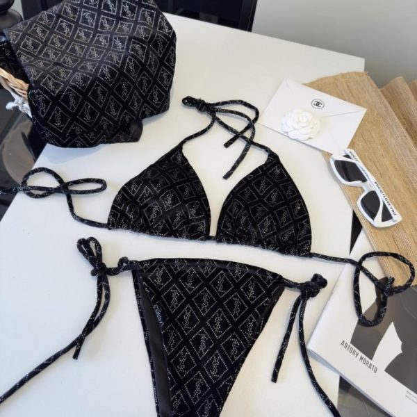replica,repliche,fake,1:1,earrings,bracelet,ring,jewelry Nuovo costume da bagno bikini di YSL (RUFXRC)