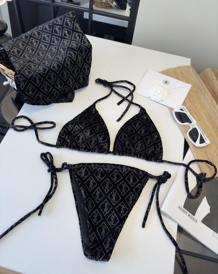 replica,repliche,fake,1:1,earrings,bracelet,ring,jewelry Nuovo costume da bagno bikini di YSL (RUFXRC)