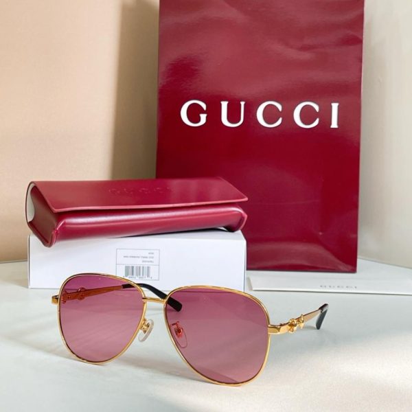 replica,repliche,fake,1:1,earrings,bracelet,ring,jewelry Occhiali da sole GUCCI MODELLO 2058S (LHNFFS)