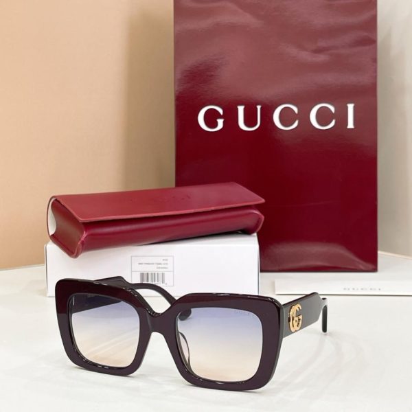 replica,repliche,fake,1:1,earrings,bracelet,ring,jewelry Occhiali da sole GUCCI modello GG1560S (2UUS7Q)