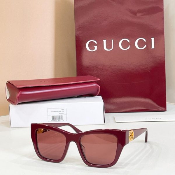 replica,repliche,fake,1:1,earrings,bracelet,ring,jewelry Occhiali da sole GUCCI MODELLO 2124O (DHZA1K)