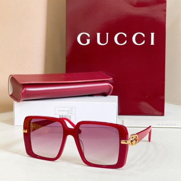 replica,repliche,fake,1:1,earrings,bracelet,ring,jewelry Occhiali da sole GUCCI modello GG2154S (62 BOZW)