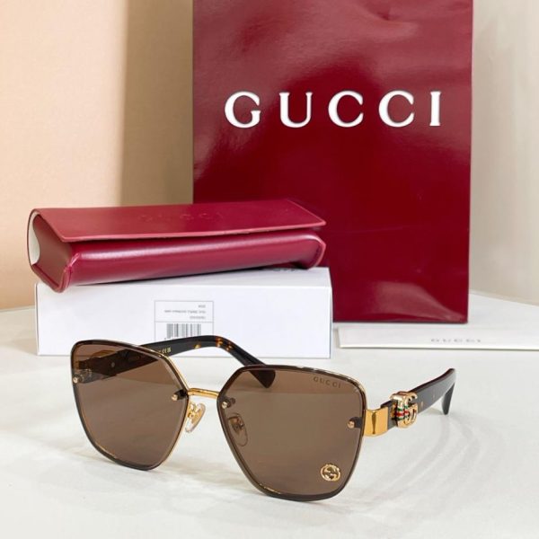 replica,repliche,fake,1:1,earrings,bracelet,ring,jewelry Occhiali da sole GUCCI, modello 1547S (RRJWLL)