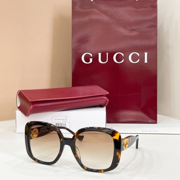 replica,repliche,fake,1:1,earrings,bracelet,ring,jewelry Occhiali da sole GUCCI MODELLO 1029S (HTHV8I)