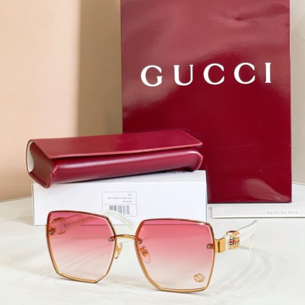 replica,repliche,fake,1:1,earrings,bracelet,ring,jewelry Occhiali da sole GUCCI modello GG1548S (YO48NE)