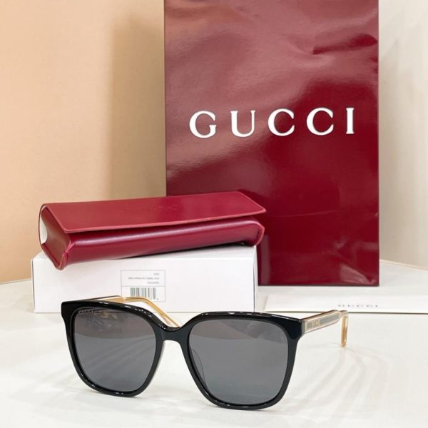 replica,repliche,fake,1:1,earrings,bracelet,ring,jewelry Occhiali da sole GUCCI MODELLO 1121SA (IGI3AK)