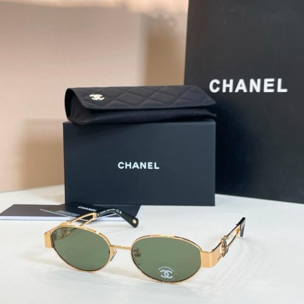 replica,repliche,fake,1:1,earrings,bracelet,ring,jewelry Occhiali da sole CHANEL MODELLO CH6041 (VF5GF6)