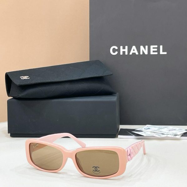 replica,repliche,fake,1:1,earrings,bracelet,ring,jewelry Occhiali da sole CHANEL MODELLO 5111 (6V82BO)