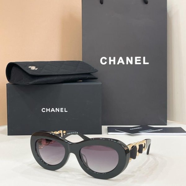 replica,repliche,fake,1:1,earrings,bracelet,ring,jewelry Occhiali da sole CHANEL MODELLO 9182 (NURLGF)