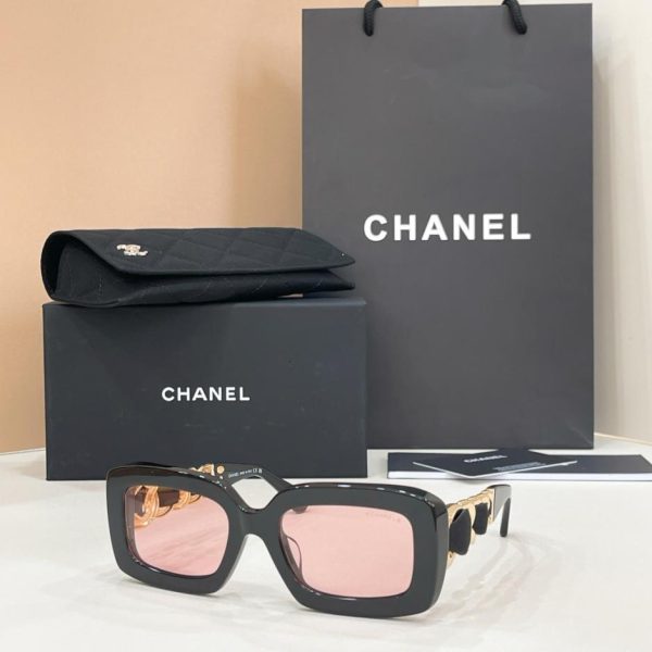 replica,repliche,fake,1:1,earrings,bracelet,ring,jewelry Occhiali da sole CHANEL MODELLO 9183 (RLJ7JY)