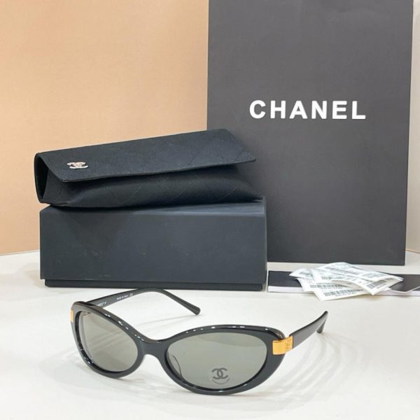 replica,repliche,fake,1:1,earrings,bracelet,ring,jewelry Occhiali da sole CHANEL MODELLO 5027 (36U66X)