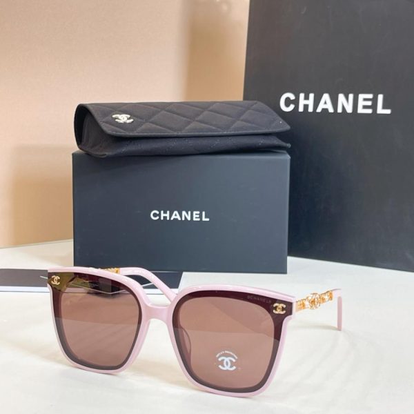 replica,repliche,fake,1:1,earrings,bracelet,ring,jewelry Occhiali da sole CHANEL MODELLO CH6041(5JZTW5)