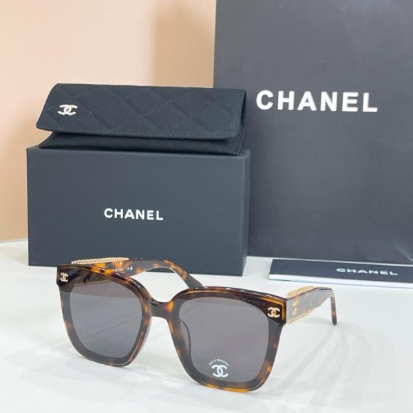 replica,repliche,fake,1:1,earrings,bracelet,ring,jewelry Occhiali da sole CHANEL MODELLO CH8039 (919GAU)