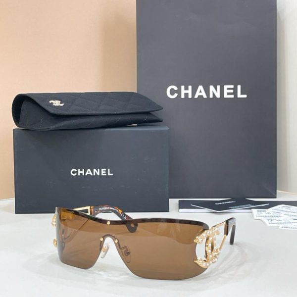 replica,repliche,fake,1:1,earrings,bracelet,ring,jewelry Occhiali da sole CHANEL MODELLO CH9579B (KV5TJE)