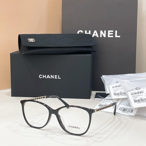 replica,repliche,fake,1:1,earrings,bracelet,ring,jewelry Montatura per occhiali CHANEL disponibile con lenti graduate MODELLO 3408 (KM9S0O)