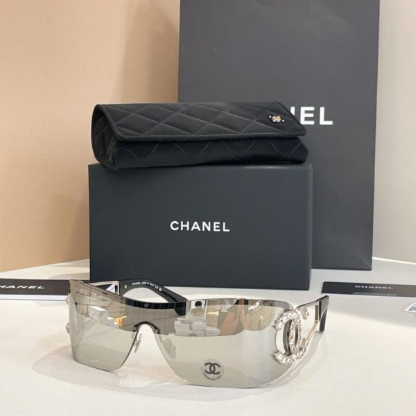replica,repliche,fake,1:1,earrings,bracelet,ring,jewelry Occhiali da sole CHANEL MODELLO CH9579B(RO3DKR)