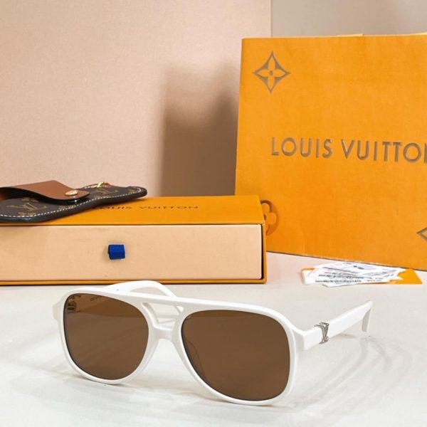 replica,repliche,fake,1:1,earrings,bracelet,ring,jewelry Occhiali da sole LOUIS VUITTON MODELLO Z2866U (RJ4A4Q)