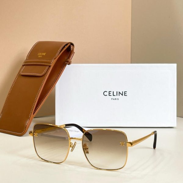 replica,repliche,fake,1:1,earrings,bracelet,ring,jewelry Occhiali da sole CELINE MODELLO CL42130U (0LTIVA)