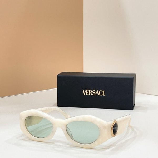 replica,repliche,fake,1:1,earrings,bracelet,ring,jewelry Occhiali da sole Versace, MODELLO VE ​​422E (8X7RNH)