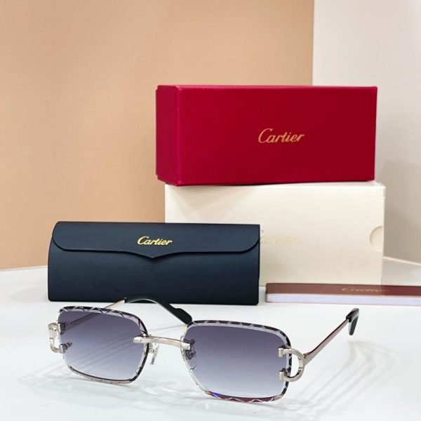 replica,repliche,fake,1:1,earrings,bracelet,ring,jewelry Occhiali da sole Cartier, modello CT0910S(R2K0U0)