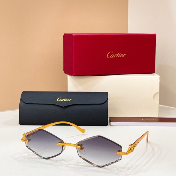 replica,repliche,fake,1:1,earrings,bracelet,ring,jewelry Occhiali da sole Cartier, modello CT0917S (EZ76CN)