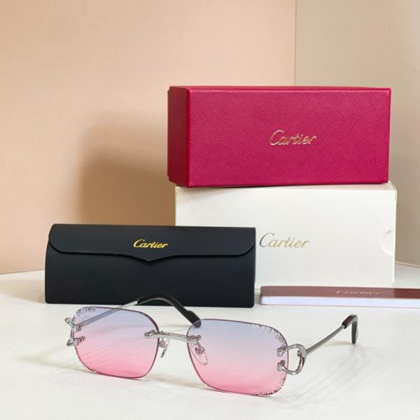replica,repliche,fake,1:1,earrings,bracelet,ring,jewelry Occhiali da sole Cartier, modello CT0919S (W2YH1E)