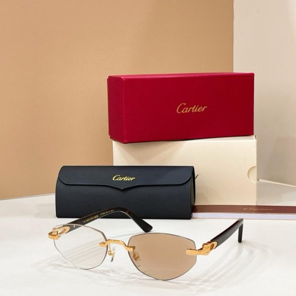 replica,repliche,fake,1:1,earrings,bracelet,ring,jewelry Occhiali da sole Cartier, modello CT0580S(H8YFTK)