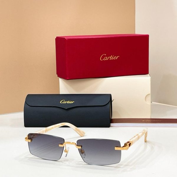replica,repliche,fake,1:1,earrings,bracelet,ring,jewelry Occhiali da sole Cartier, modello CT0579S(173AZH)