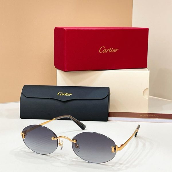 replica,repliche,fake,1:1,earrings,bracelet,ring,jewelry Occhiali da sole Cartier, modello CT0592S(O7QLSE)