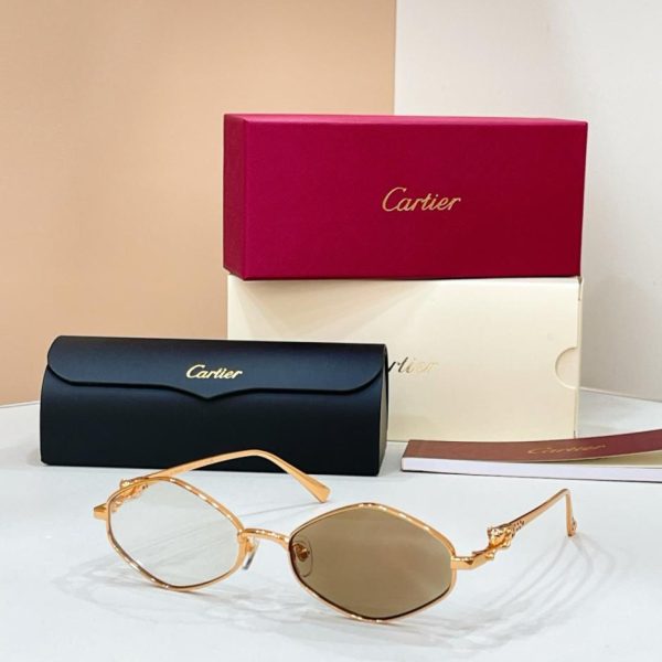 replica,repliche,fake,1:1,earrings,bracelet,ring,jewelry Occhiali da sole Cartier, modello CT0751S (VN9MZD)