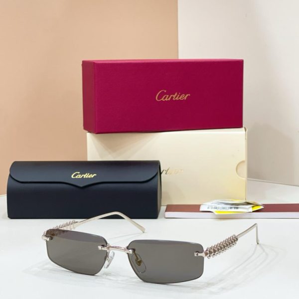 replica,repliche,fake,1:1,earrings,bracelet,ring,jewelry Occhiali da sole Cartier, modello CT0544S (56M51Y)