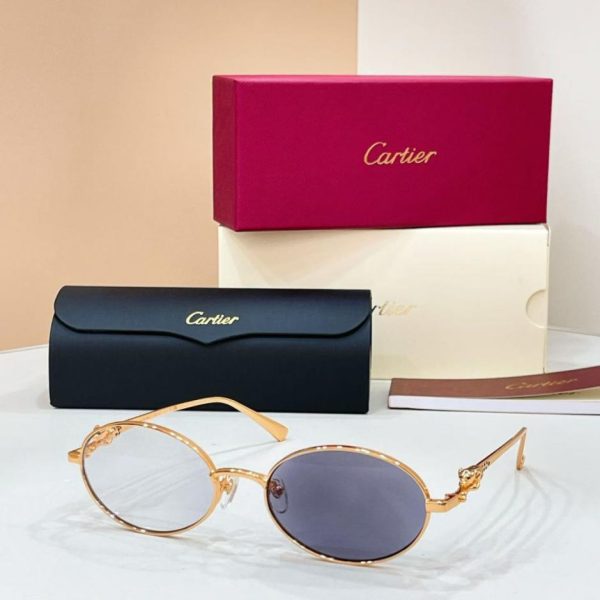 replica,repliche,fake,1:1,earrings,bracelet,ring,jewelry Occhiali da sole Cartier, modello CT0752S (OXAJ1O)