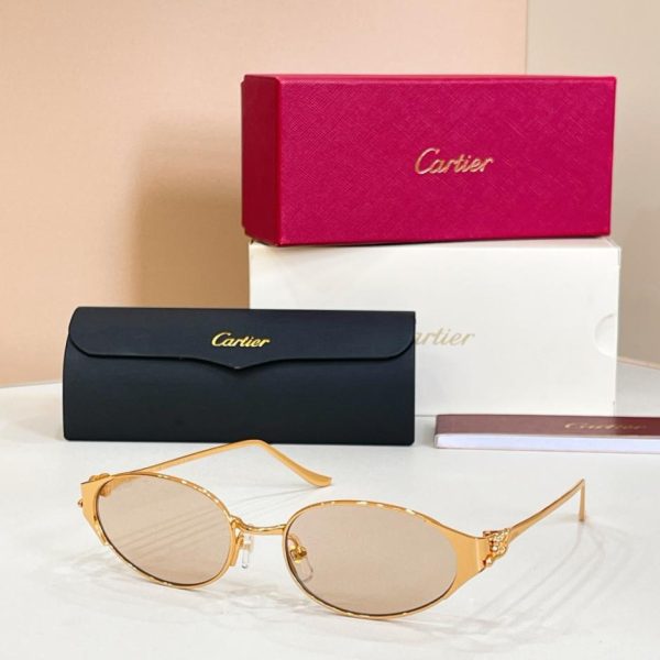 replica,repliche,fake,1:1,earrings,bracelet,ring,jewelry Occhiali da sole Cartier, modello CT0630S (KJ7MR7)