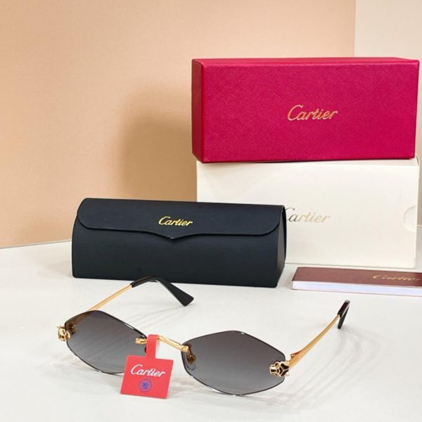 replica,repliche,fake,1:1,earrings,bracelet,ring,jewelry Occhiali da sole Cartier, modello CT0433S (G6R30B)