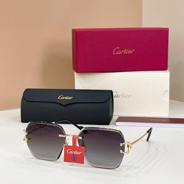 replica,repliche,fake,1:1,earrings,bracelet,ring,jewelry Occhiali da sole Cartier MODELLO CT0466S(2B6XWU)
