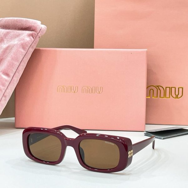 replica,repliche,fake,1:1,earrings,bracelet,ring,jewelry Occhiali da sole MIU MIU modello MU B13S (XZ45J1)