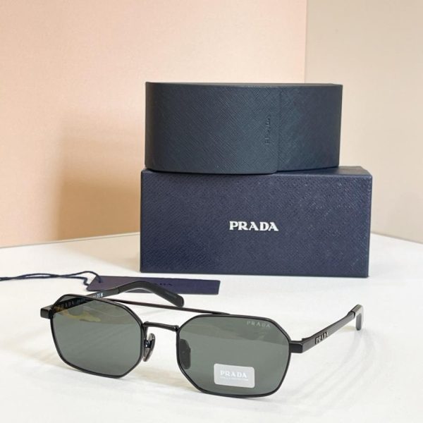 replica,repliche,fake,1:1,earrings,bracelet,ring,jewelry Occhiali da sole PRADA MODELLO D53S (M0C6H6)