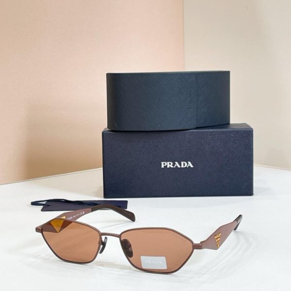 replica,repliche,fake,1:1,earrings,bracelet,ring,jewelry Occhiali da sole PRADA modello D50S (2FCJHJ)