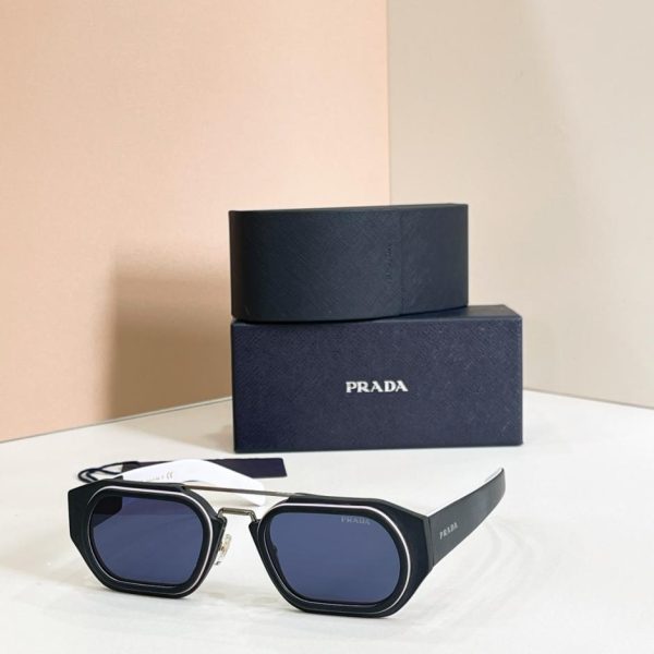 replica,repliche,fake,1:1,earrings,bracelet,ring,jewelry Occhiali da sole PRADA modello SPR 01WS (7FHNUH)