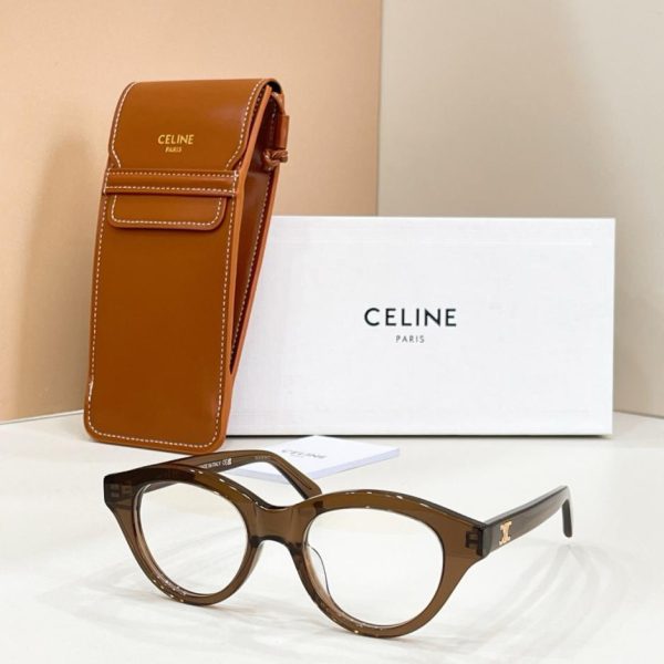 replica,repliche,fake,1:1,earrings,bracelet,ring,jewelry Occhiali da vista CELINE modello CL40338 (Y76806)