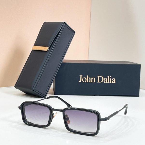 replica,repliche,fake,1:1,earrings,bracelet,ring,jewelry Occhiali da vista John Daila, modello Pierce (X4W7OE)