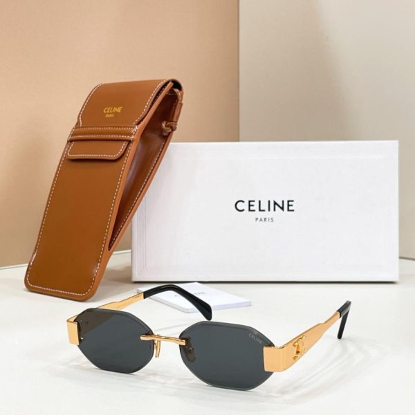 replica,repliche,fake,1:1,earrings,bracelet,ring,jewelry Occhiali da vista CELINE modello CL42119U (DITJKT)