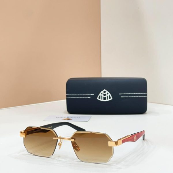 replica,repliche,fake,1:1,earrings,bracelet,ring,jewelry Occhiali da vista MAYBACH MODELLO THE ARTIST I (2YY0O4)