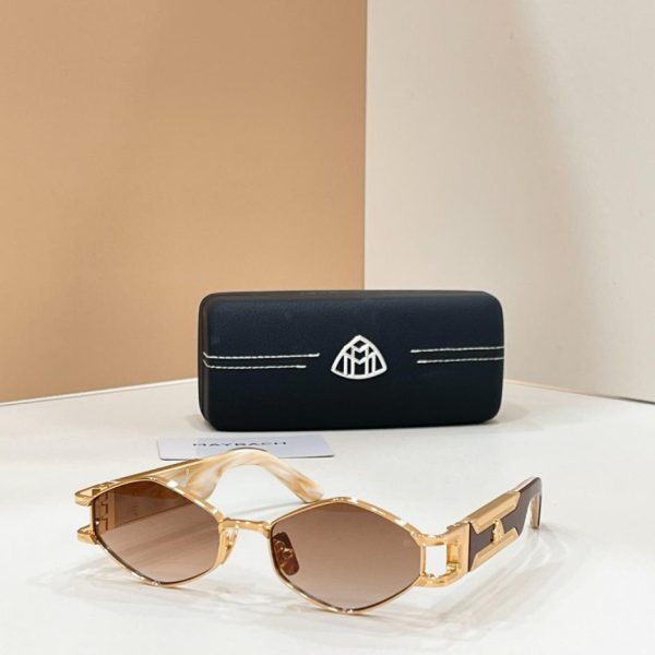 replica,repliche,fake,1:1,earrings,bracelet,ring,jewelry Occhiali da vista MAYBACH THE DRIVE II (C6B678)