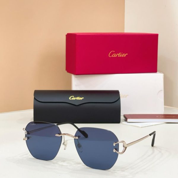 replica,repliche,fake,1:1,earrings,bracelet,ring,jewelry Occhiali da vista Cartier, modello CT0394S (C6IVFY)