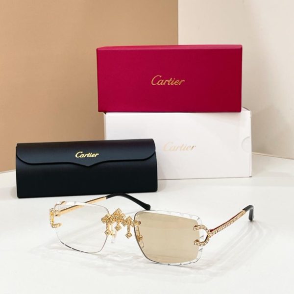 replica,repliche,fake,1:1,earrings,bracelet,ring,jewelry Occhiali da vista Cartier MODELLO CT0661S(S25AUG)