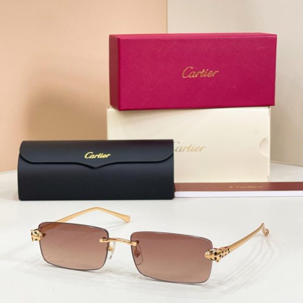 replica,repliche,fake,1:1,earrings,bracelet,ring,jewelry Occhiali da vista Cartier, modello CT0816S(5SEY03)